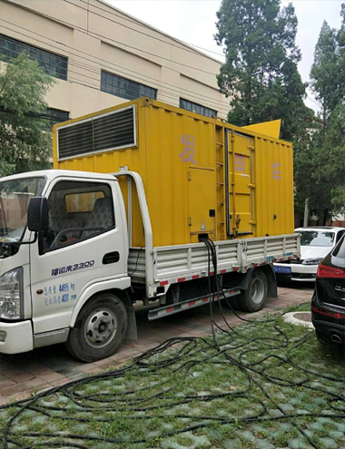泉州发电车出租-柴油发电机组排烟系统设计要求及其考虑因素