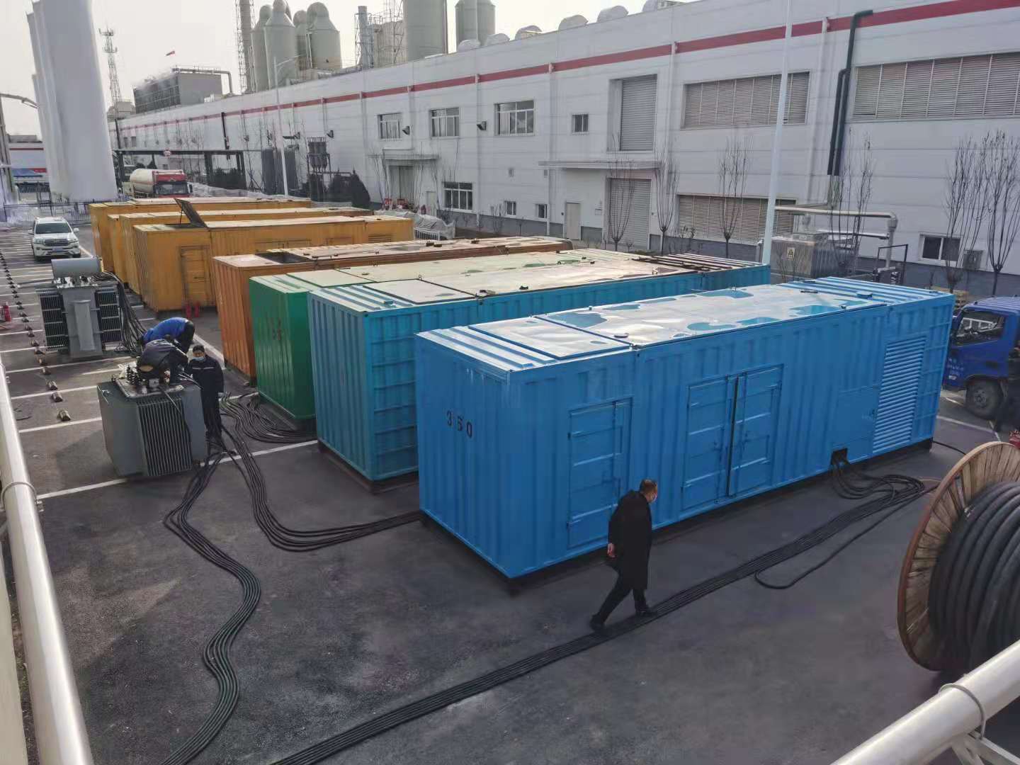 泉州出租发电机-柴油发电机组三相采用什么接法