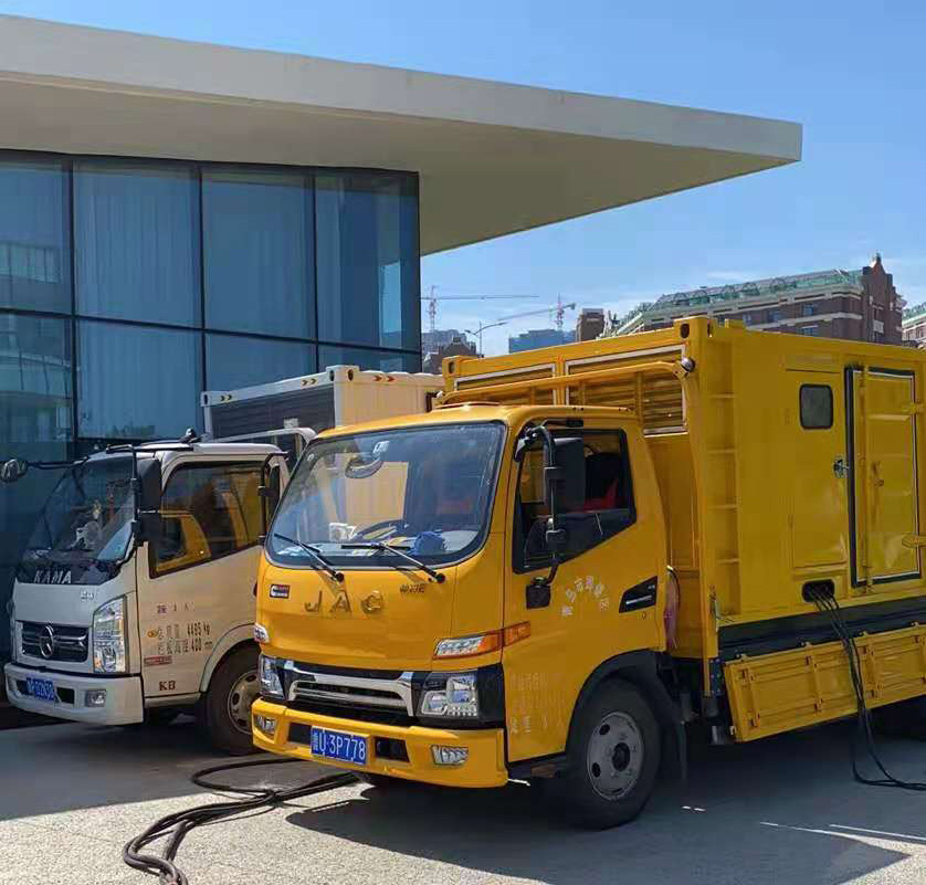 泉州发电车租赁-发电机组冷却液不循环是怎么回事？