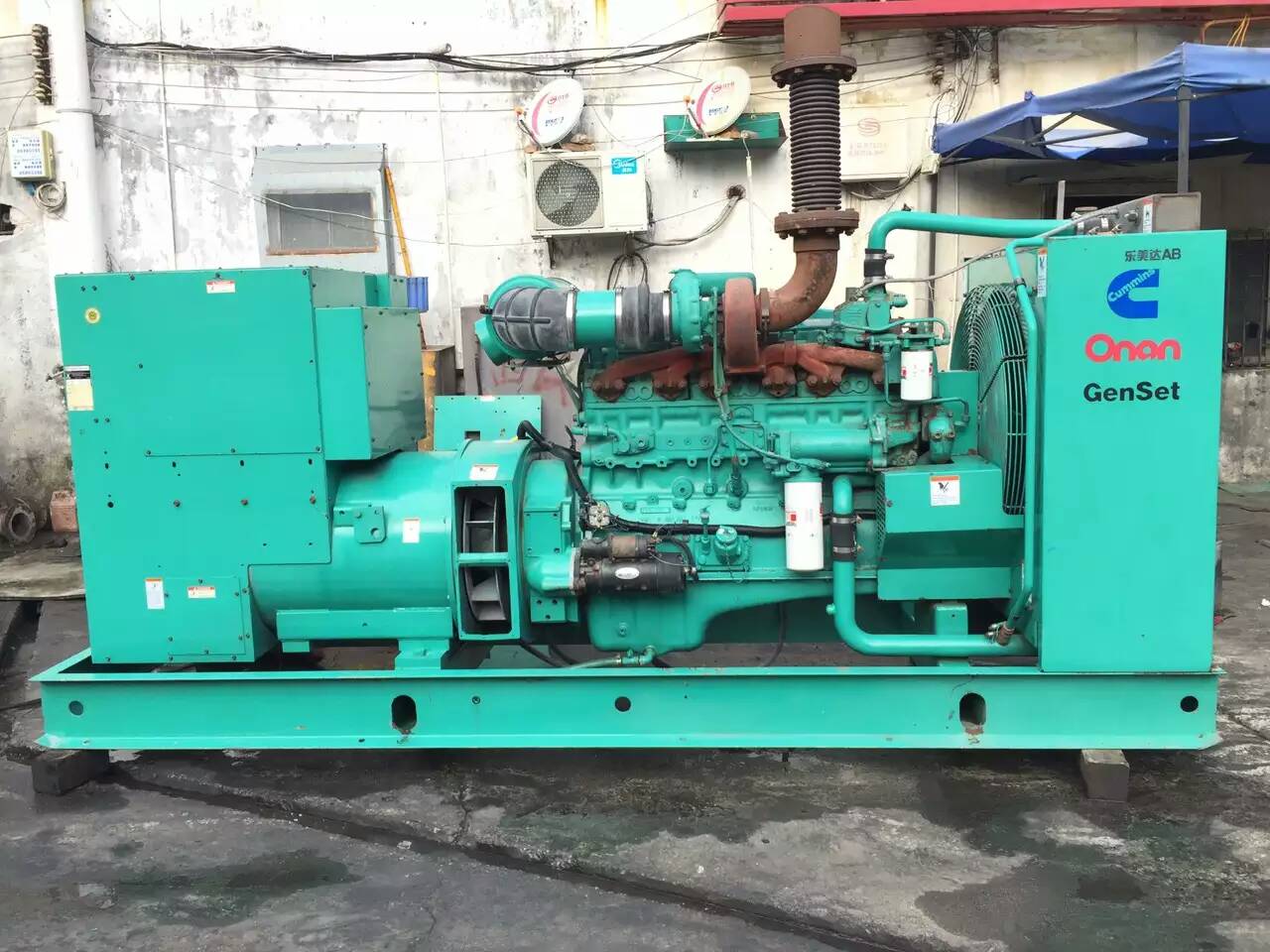 泉州租赁发电机-柴油发电机不正常冒烟的原因