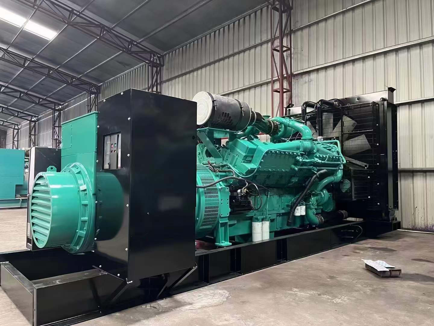 泉州如何降低 800kW 柴油发电机输出电流的波动？