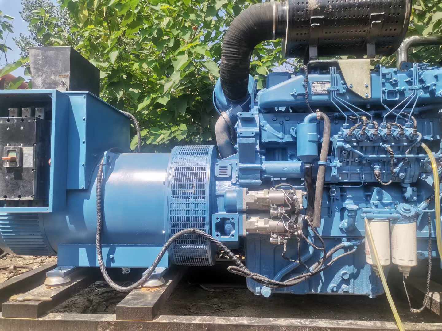 泉州详细说明降低 800kW 柴油发电机输出电流波动的方法