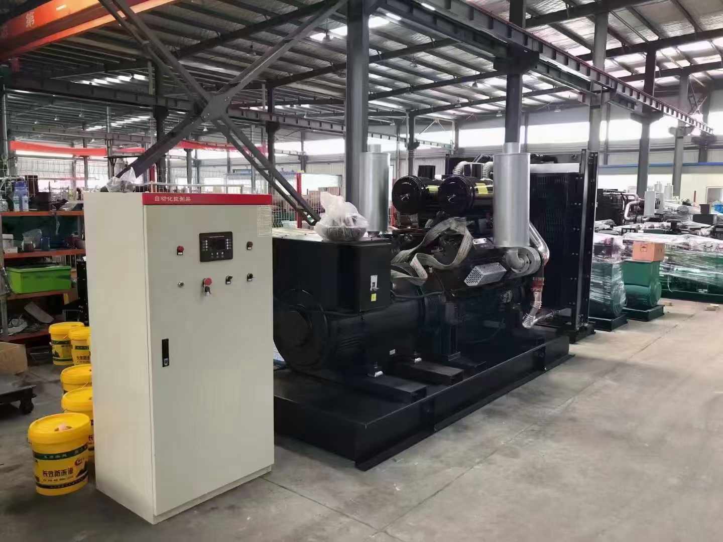 泉州柴油发电机组基本介绍