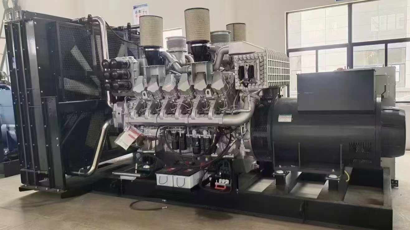 泉州800KW柴油发电机组可以带动多少kw的设备？