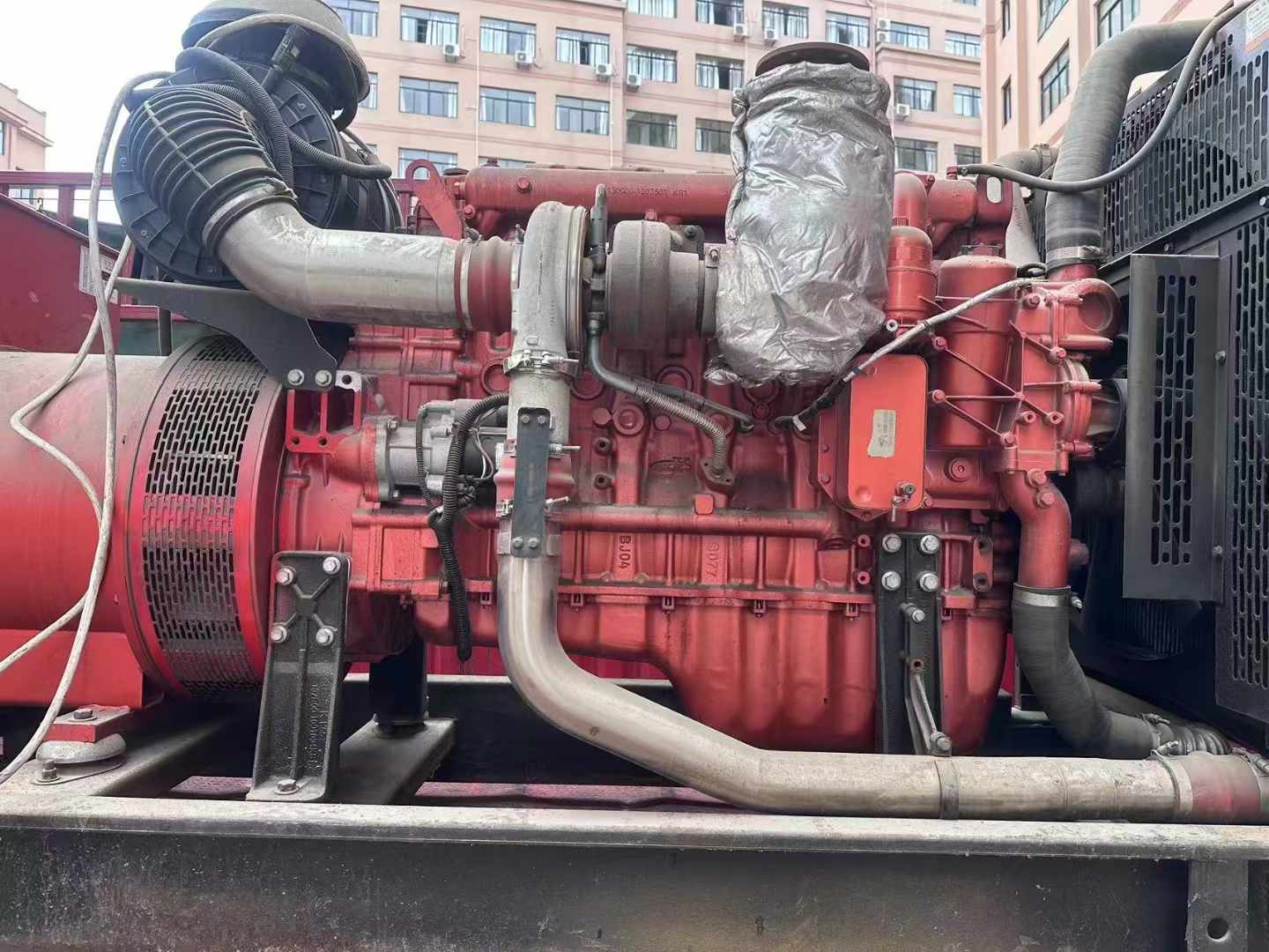 泉州如何选择适合 600kW 柴油发电机组的过载保护器？